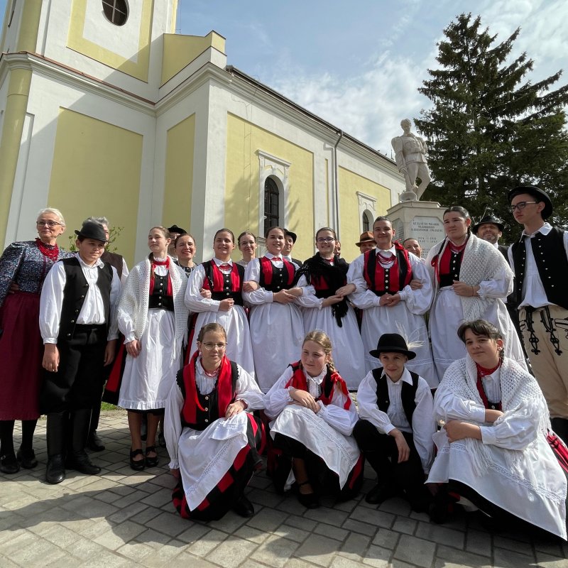 Flashmob az istentisztelet előtt23